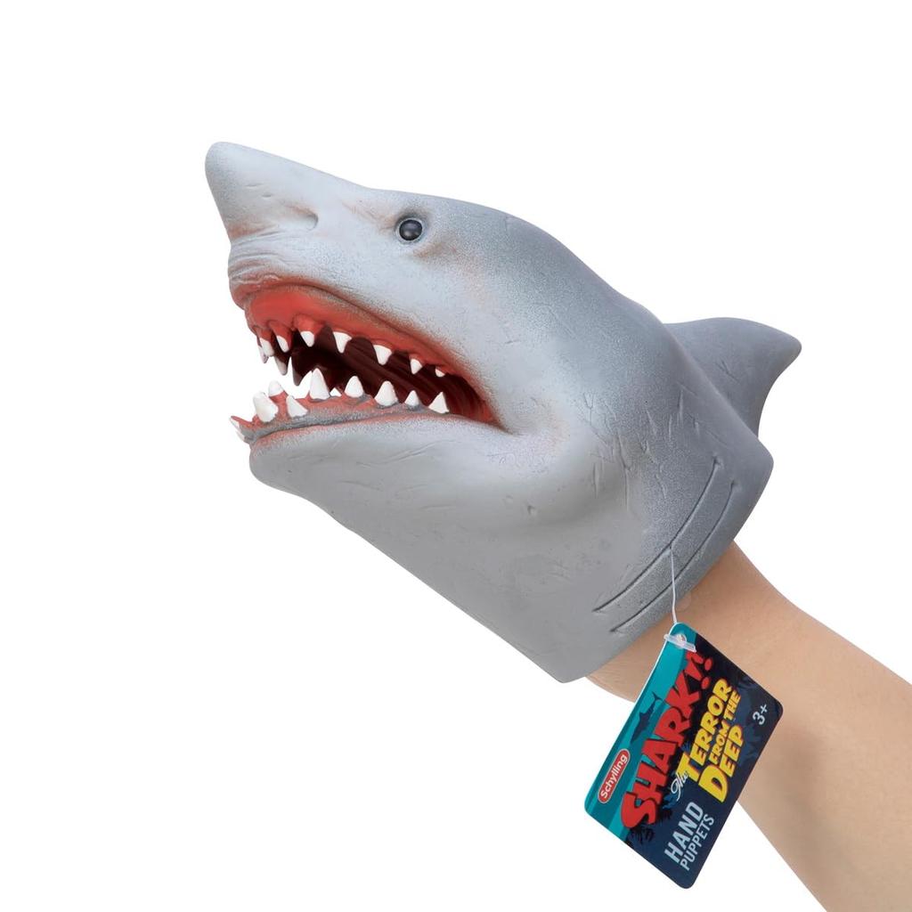 Hand Puppet Shark -