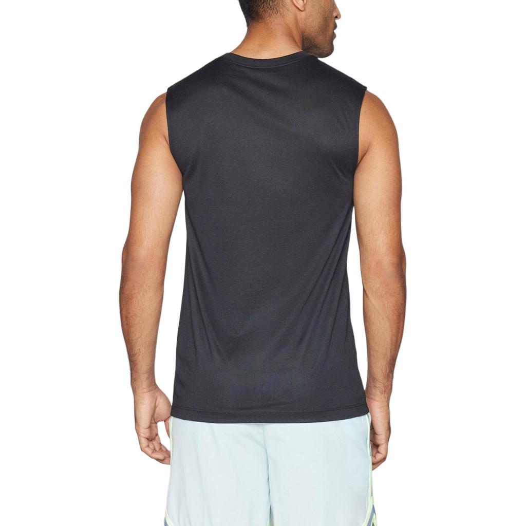 Nike Dri-Fit Sporttraining Lässige Ärmellose Weste Herren Oberteile Schwarz FV8401010