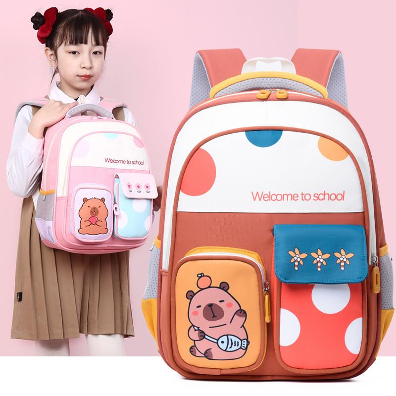 Playful Colorful And Childrens Backpack For School With Adorable Cartoon Imagery For Ages 3 To 6