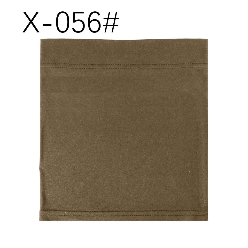 [Extended Version of Square Hat] High-quality Mercerized Cotton High-elasticity Tube Hat Bottomed Women's Headscarf Back Hat Absorbs Sweat and Is Bre