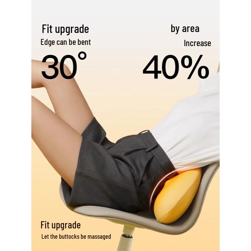 PGG W6 Multi-Function Neck & Back Massage Cushion