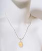 Armo Marvel Crystal Necklace (Yellow)