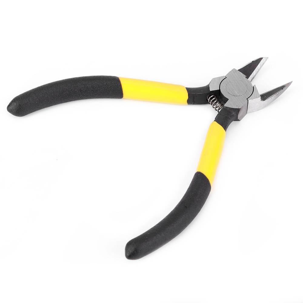 Non-Slip Handle Diagonal Plier 5-Inch Professional Pliers Professional Wire Cutter Plastic Cutting