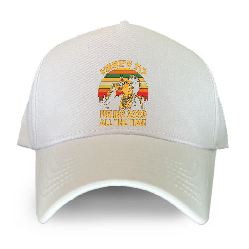 À la santé de se sentir bien tout le temps Kramer Seinfeld Casquette de baseball Nouvelle Unisexe Femmes Casquettes Mode Chapeau Hip Hop