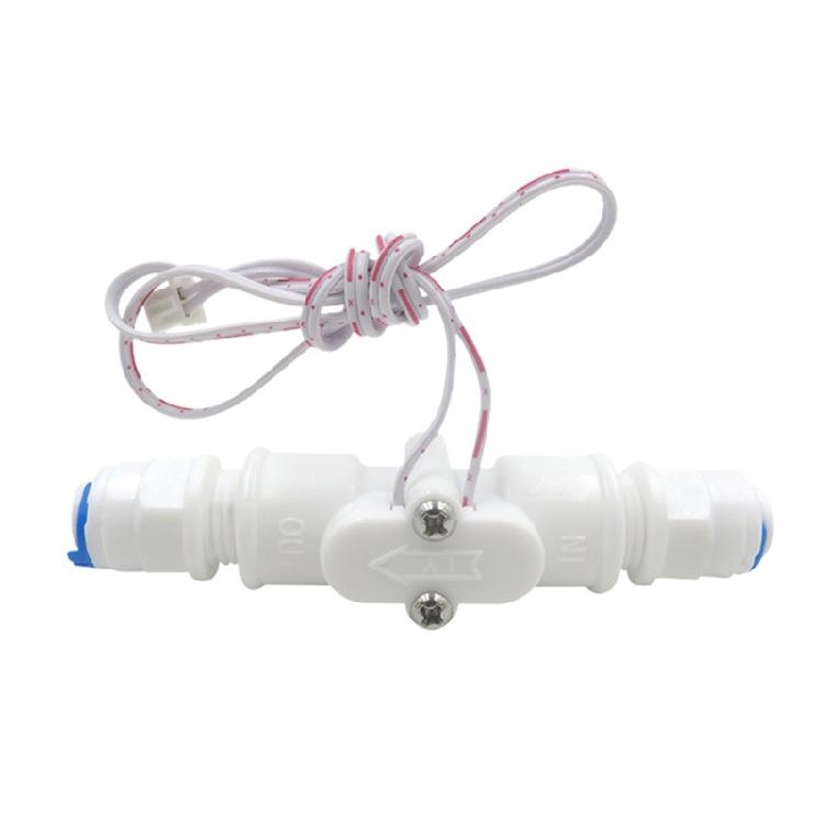 1/4inch Water Flow Sensors Control Effect Flowmeter Hall For Coffee Machines Heaters Monitoring Systems Accessories