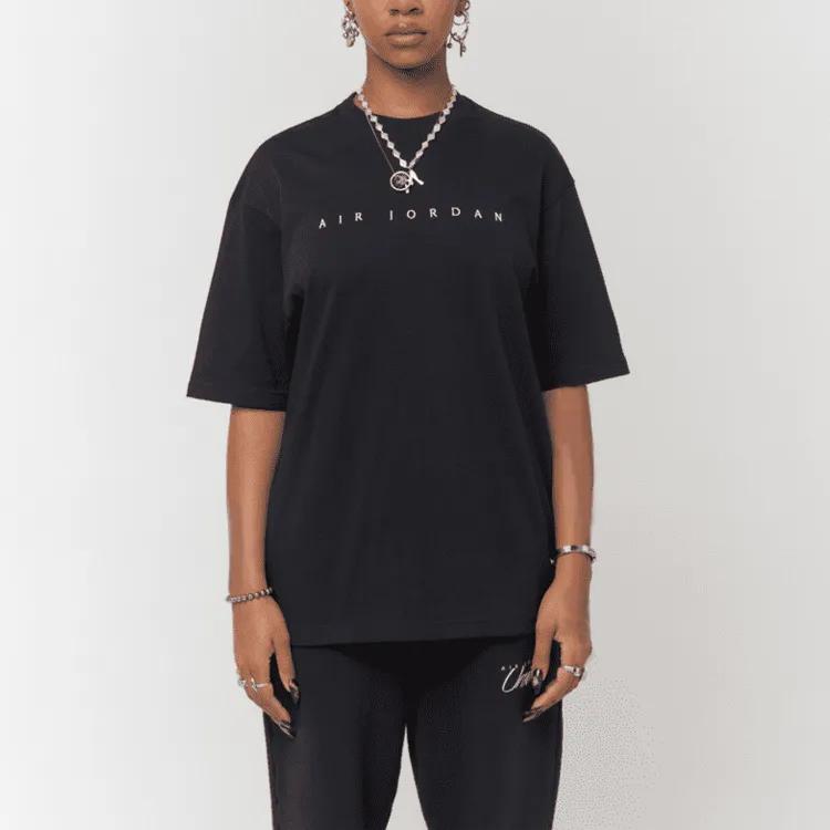 Jordan Air Logo T Shirt (Unisex) T-Shirts DV7343 010