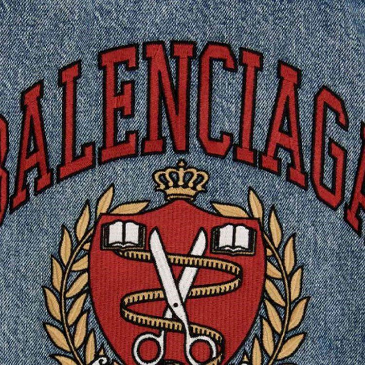 Balenciaga Large Fit Jacket 675207TJW795620