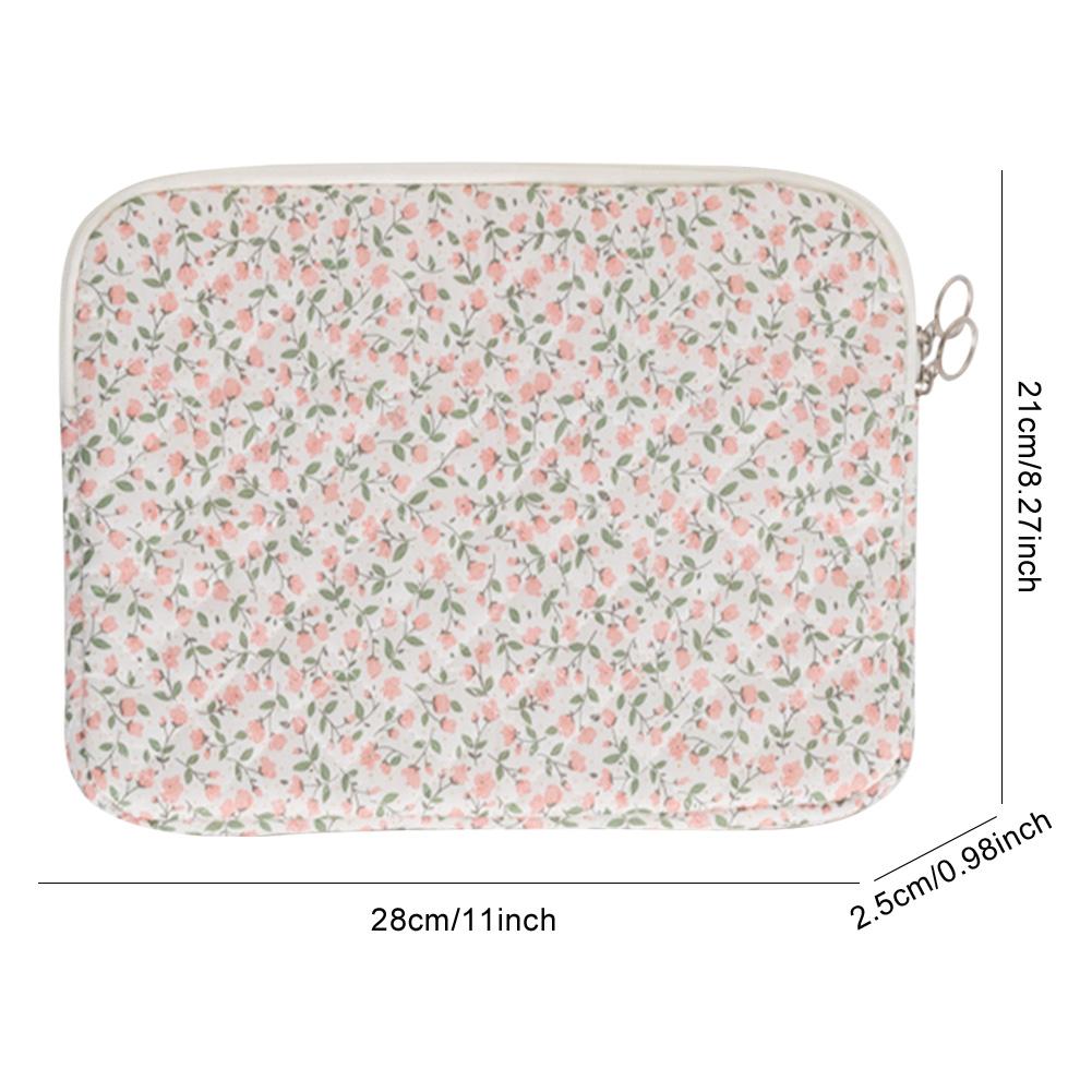 11/13/15 Inch Laptop Sleeve Coquette Floral Laptop Bag Laptop Sleeve Case Laptop Carrying Case Office Accessories