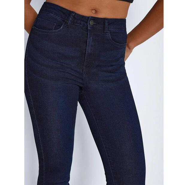 Noisy May Sallie high waist джинсы