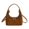 Retro fashion dumpling bag women 2025 new bag high sense light luxury niche commuting single shoulder cross hand bag