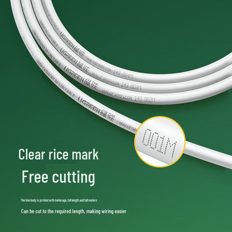 UGREEN RJ11 2-Core Flat Telephone Cable