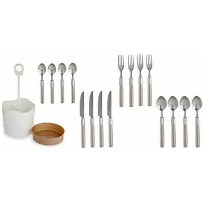 Set de couverts - Kinvara - Multicolore - 48 x 27 x 27 cm - Qualité au meilleur prix