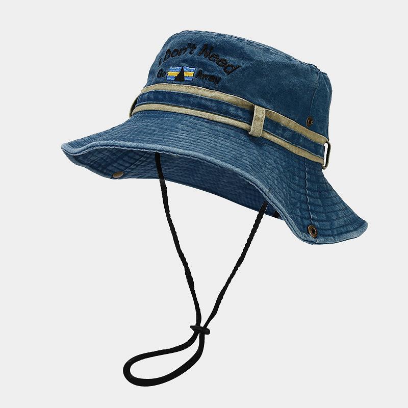 Verstellbare Vintage-Kappe für Damen und Herren für Outdoor-Wanderungen und Bergsteigen