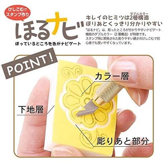 Seed Eraser Stamp Horunavi Start Set KH-HNT-2