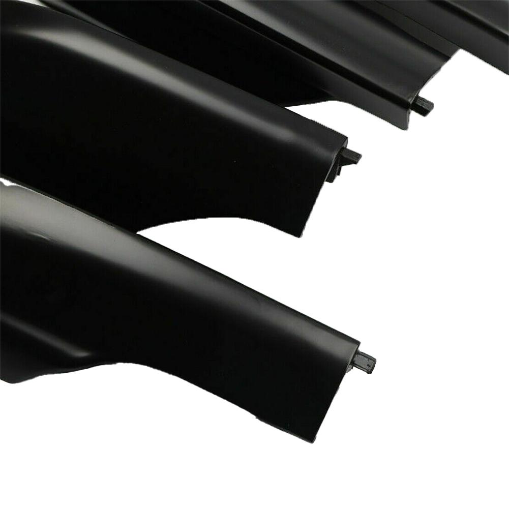 Roof Rack End Shell Covers 4 Pieces Compatible with For Toyota For RAV4 XA30 2006 2012 for 2 4L 2 5L 3 5L Engine Versions China Mainland