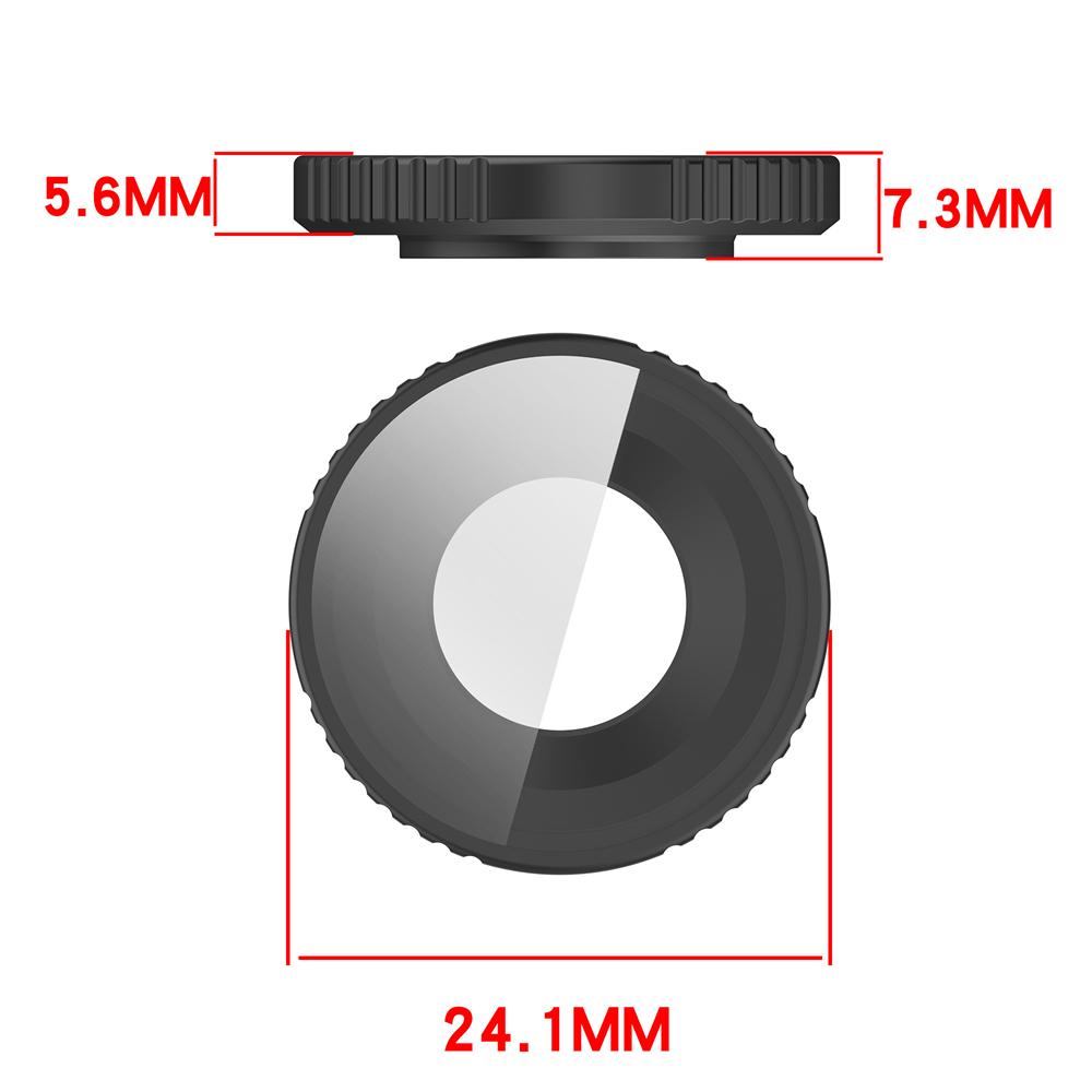 Lens Guards for DJI Osmo Action6 Lens Protection Lens Protective Cover Optical Glass UV Filter Lens