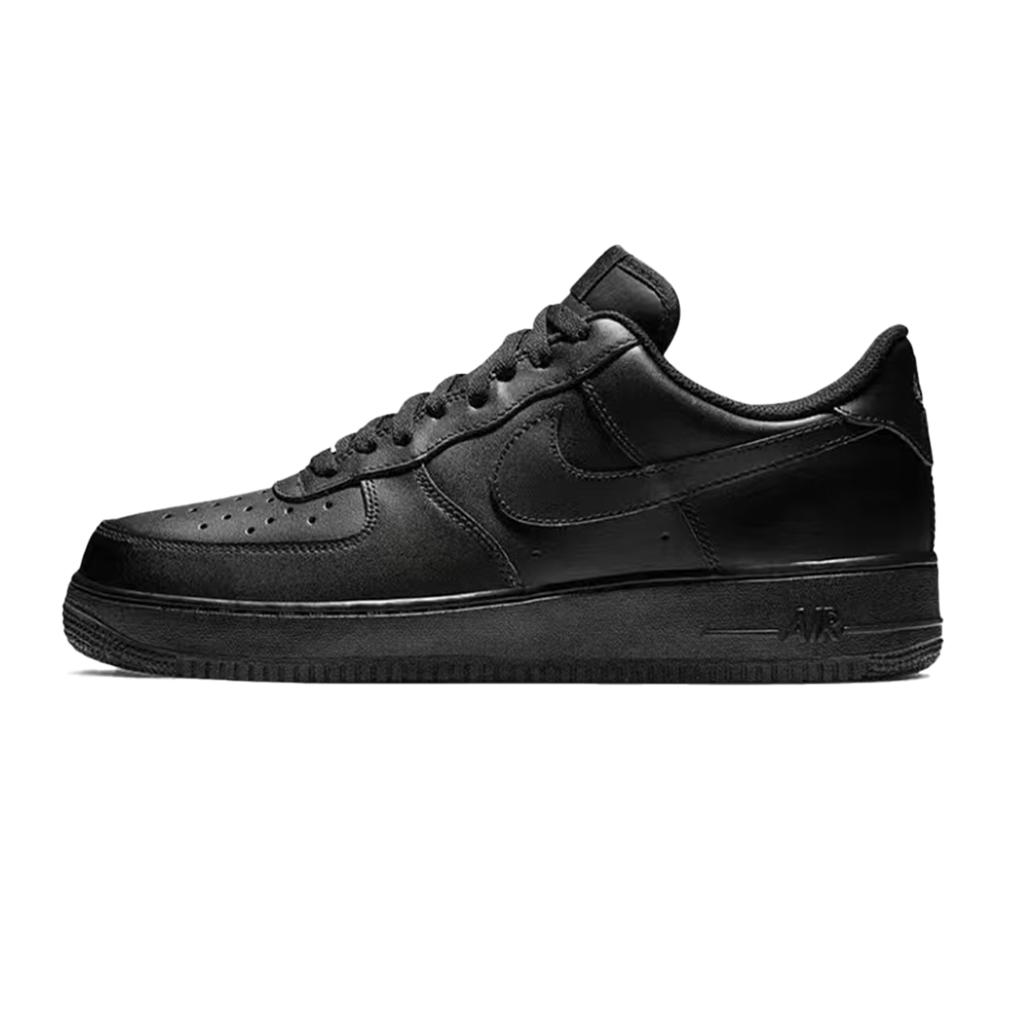 Nike Air Force 1 TNT Liquid Metal S Cushioning Slip Resistant Low Top Skateboard Shoes Unisex Black Gold CW2288-001(Team1697-TNTS)