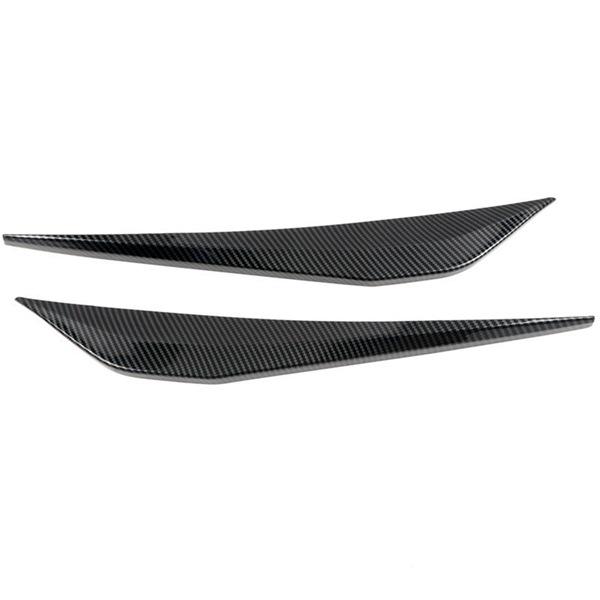 1 Pair Front Bumper Trim Strips for 2014-2018 Chevrolet Corvette C7 Other