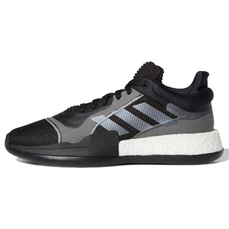 New Adidas Marquee Boost Low 'Black Night Metallic' EH2383