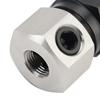 Areyourshop V4 Oil Pressure Sensor Adapter 1/8 BSPT to 1/8 NPT for Honda Acura RSX K20 K24