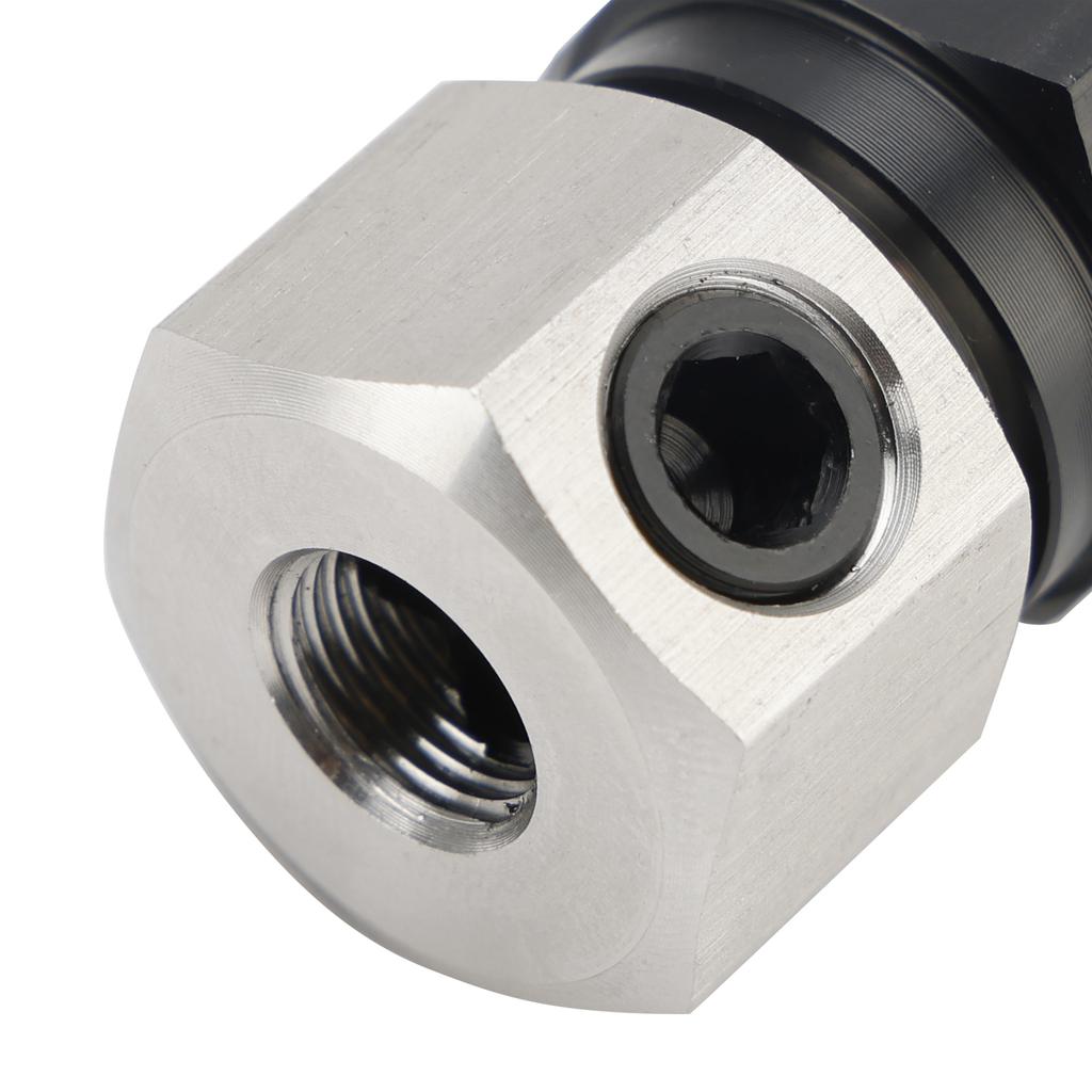 Areyourshop V4 Oil Pressure Sensor Adapter 1/8 BSPT to 1/8 NPT for Honda Acura RSX K20 K24