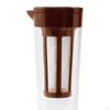 1100ml Large Capacity Coffee Maker, Cold Brew Maker for Dinner