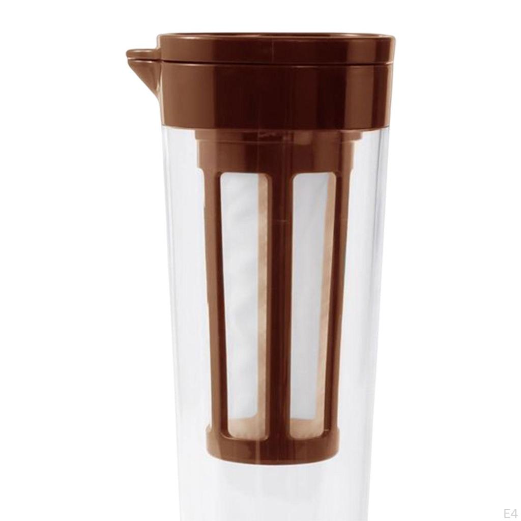 1100ml Large Capacity Coffee Maker, Cold Brew Maker for Dinner