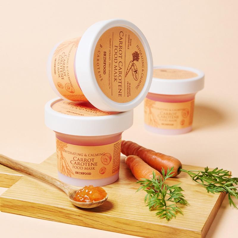 Skinfood Carrot Carotene Food Mask 120g
