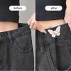 Adjustable Butterfly Waist Buckle Detachable Metal Buckle Reusable Snap Fastener Waist Tightening Tool Clothing Accessories