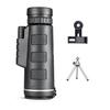 Telescópio profissional de visão noturna de alta potência monocular HD Telescópio adulto para concertos ao ar livre com tripé