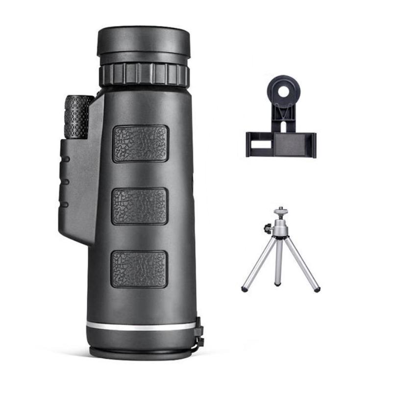 Telescópio profissional de visão noturna de alta potência monocular HD Telescópio adulto para concertos ao ar livre com tripé