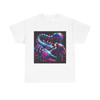 Unisex Adult T Shirt Trippy Melted Scorpion Drip Art