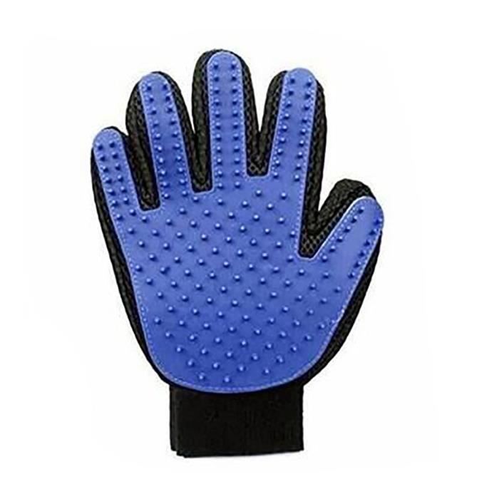 Grooming Glove - SSStancy - 1 Pc - Soft and Effective - Silicone Rubber - For Dog