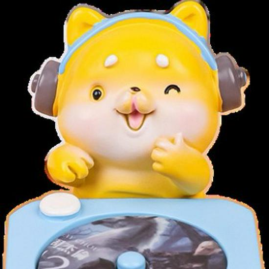 Exquisite Cute Cartoon Figurine Blind Box - Random Girlish Heart Design, Perfect Birthday Gift