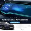 Car Center Console GPS Navigation Screen Protective Display For Mercedes-Benz E-Class W214 Auto Tempered Glass Film Protector