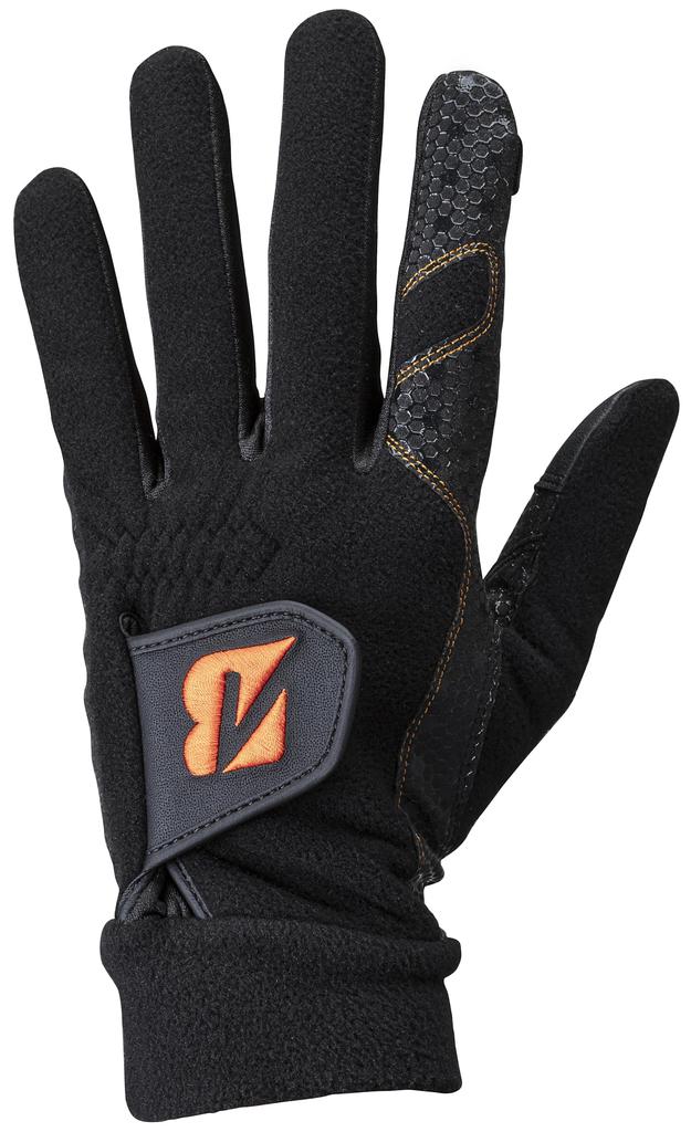 BRIDGESTONE ULTRA GRIP WARM Golf Size GL25W1BKS Gloves, Hands, Small, Men's,