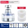 360 Degree Rotating Sink Filter Pressurized Faucet Aerator Extender Universal Bath Faucet Connector Bathroom Kitchen Accessories