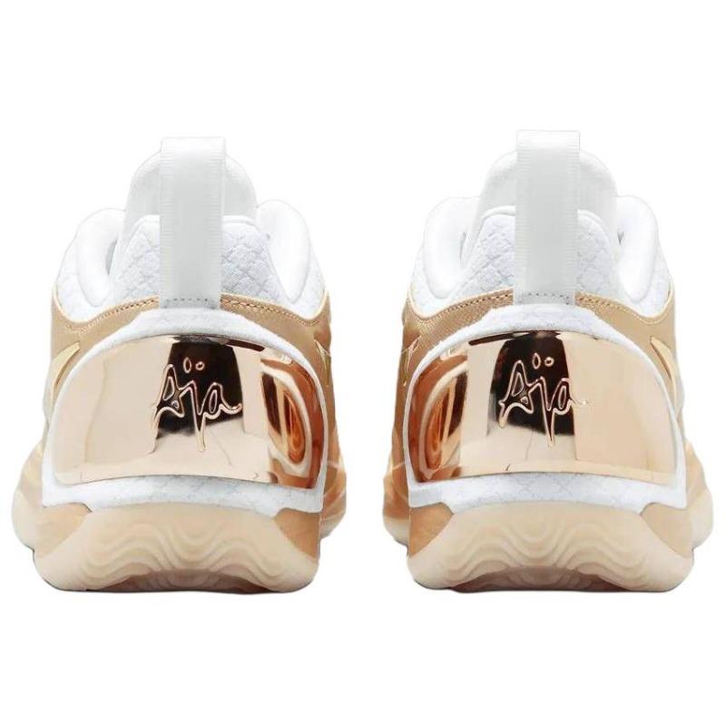 Nike A'Two "Gouden Standaard" EP Dames Basketbalschoenen Goud IO8213-900