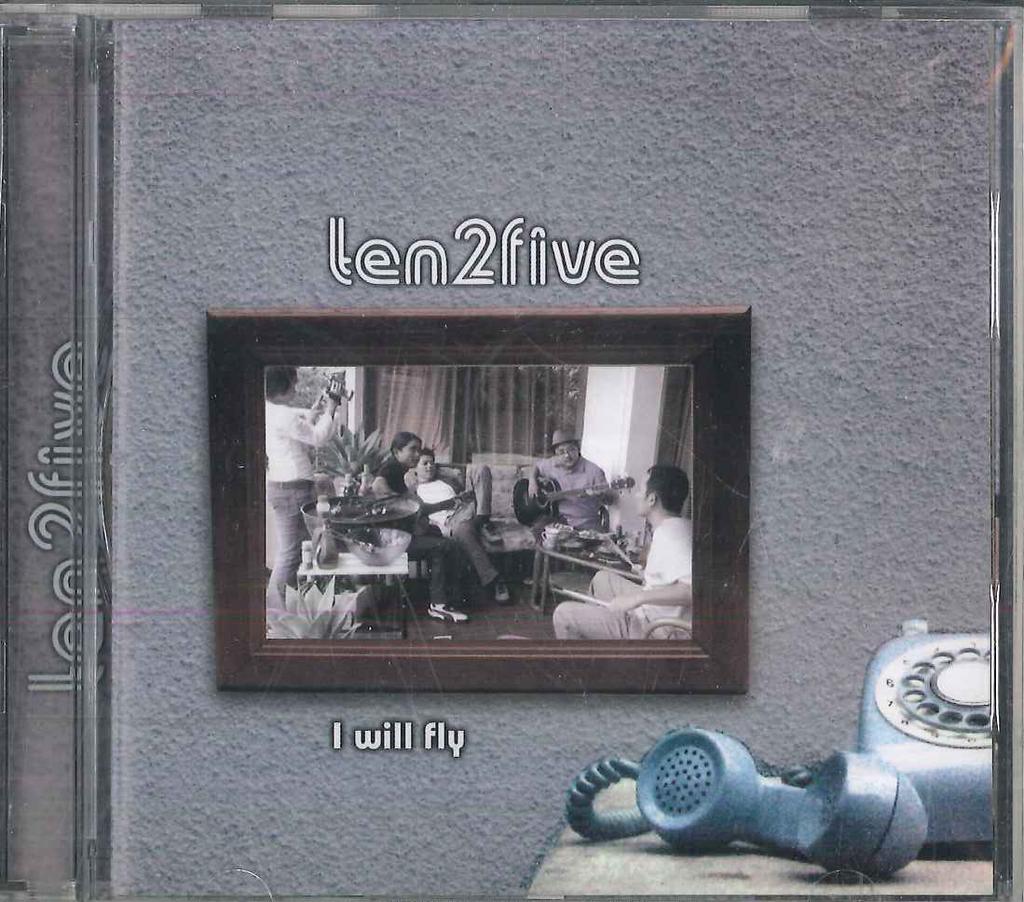 CD TEN2FIVE - I Will Fly CXZ1277 EMI 2007 Indonesia Pop Used