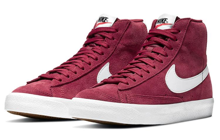 Nike Blazer Mid 77 Suede GS Team Red DC8248-600