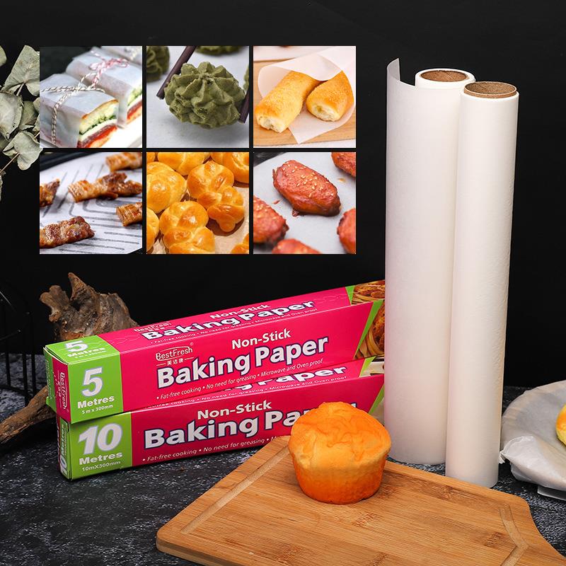 Buy Kitchen Bakeware Greaseproof Silicone Oven Cooking Paper Baking