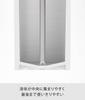Yamazaki Jitsugyo Dispenser Tower Round Body Soap White 2932 Two-Way