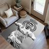 Superhero Action Floor Rug Office Rug Suitable for Bedrooms Dormitory Playrooms Living Rooms Anti-slip Rug Decorate Offices