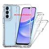 3 in 1 Hybrid Armor Case For Samsung Galaxy A16 A06 A05 A05S A15 A25 A35 A55 A14 A24 A34 A54 A04S A04E A13 A23 A21S Back Cover