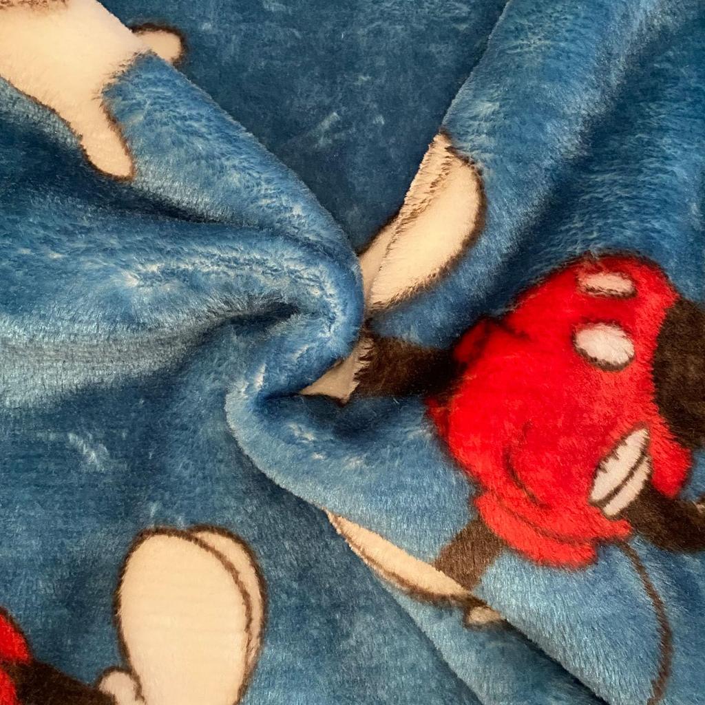 Marushin Blanket 2245031000 02 Mickey Mouse Approx. H200 X W140cm