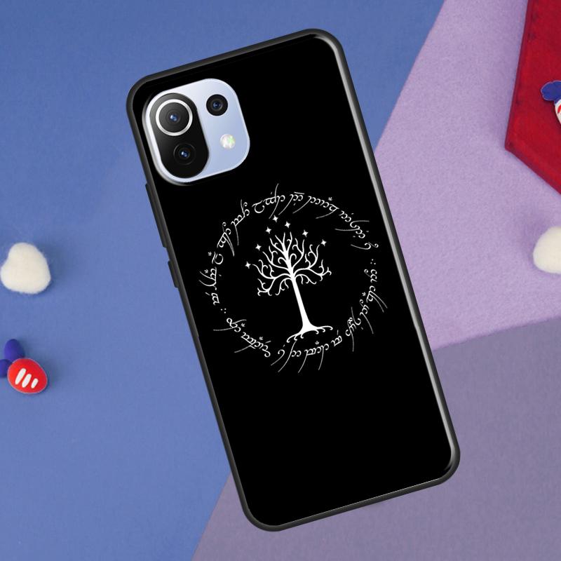 Tree Of Gondor Lotrs Cover For Xiaomi 14 Ultra 13 11T 12T 13T 14T Pro POCO X6 X7 Pro X3 X5 F3 F5 F6 M6 Pro Case