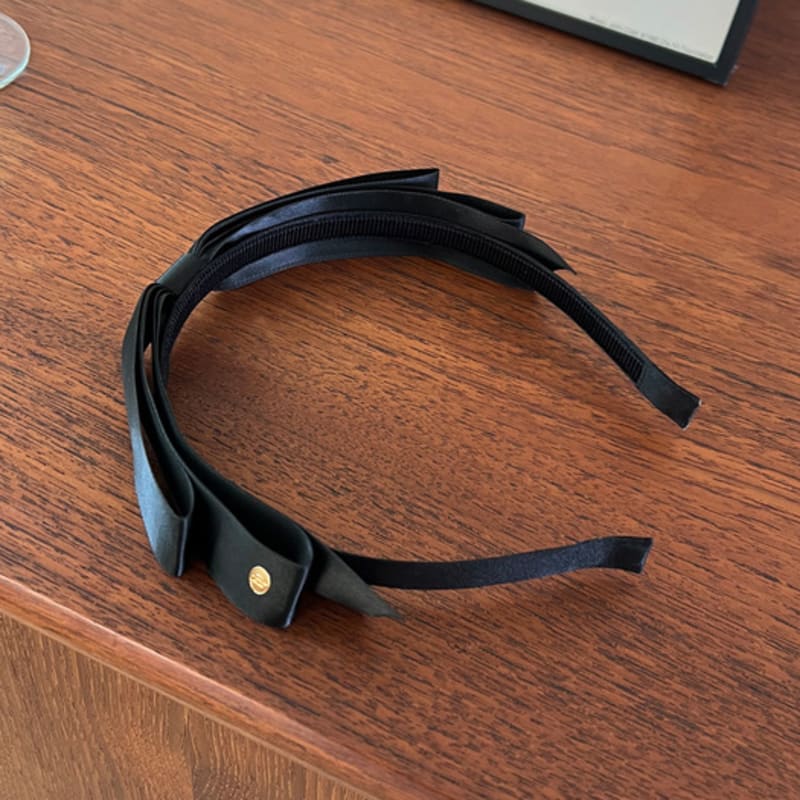 FANTASTIC PLANET layered ribbon hairband