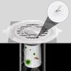 1/5/10pcs Disposable Hair Catcher Pet Hair Shower Drain Mesh Filter Mesh Cover Strainer for Bathroom Bathtub Kitchen Sink Drain