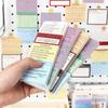 PaperMore Writable Sticky Notes: Life Essays Series for Simple Plans, Memos, and Lists