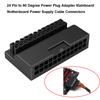 24 Pin To 90 Degree ATX Desktop Power Supply Adapter Board Power Supply Cable Connectors Power Adapter Supply Test Module